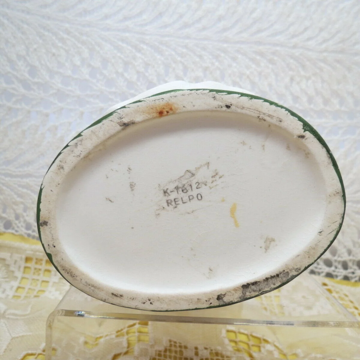 Relpo Lady Planter Head Vase, 7 1/2